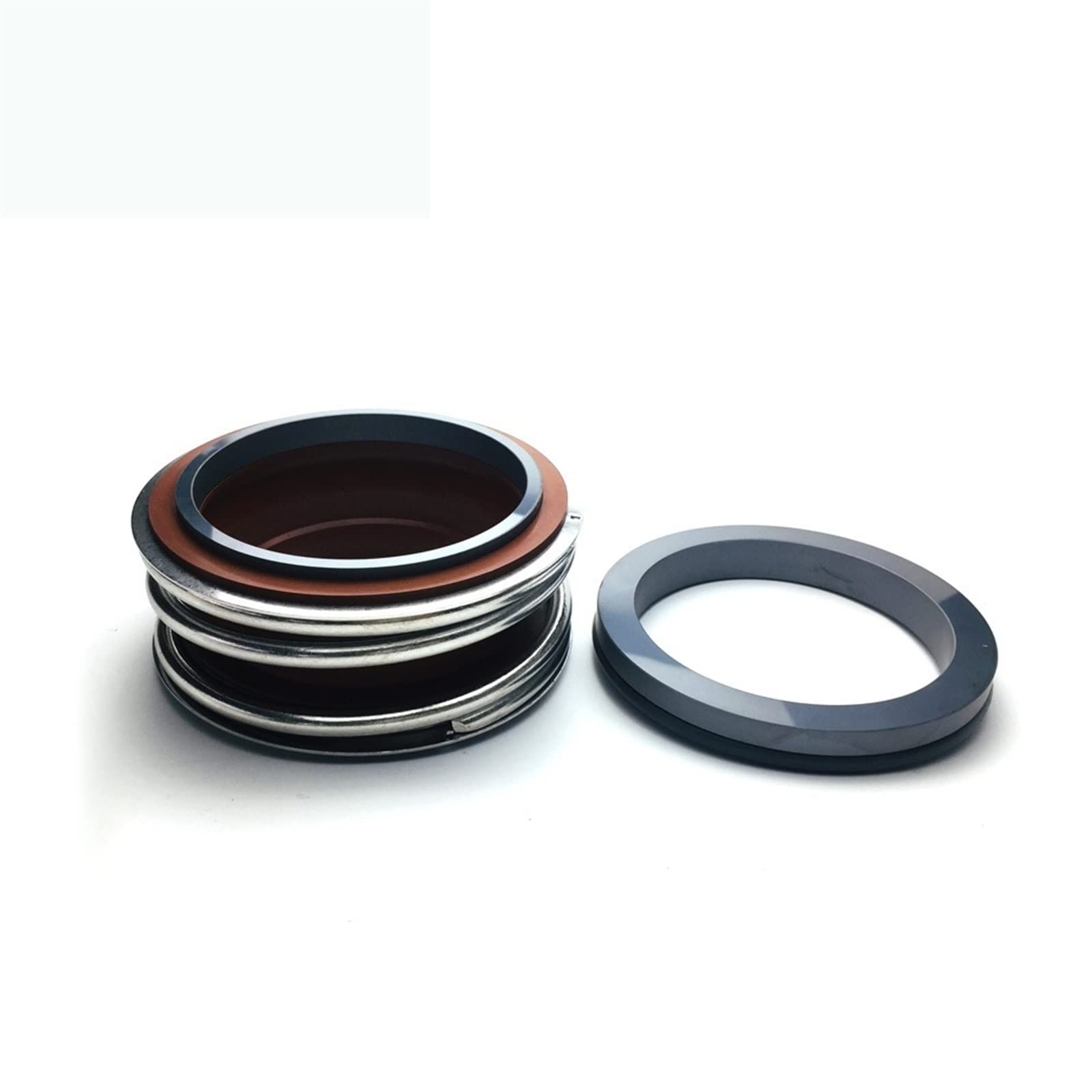 Dltbywaqz One Color Mg1-80/G4 Mg1-80/G6 Mb1 Mg1 Unbalance Rubber Bellow Mechanical Seals Shaft Size 80Mm For Water Pump Material Sic/Sic/Vit(Mg1-80-G6)