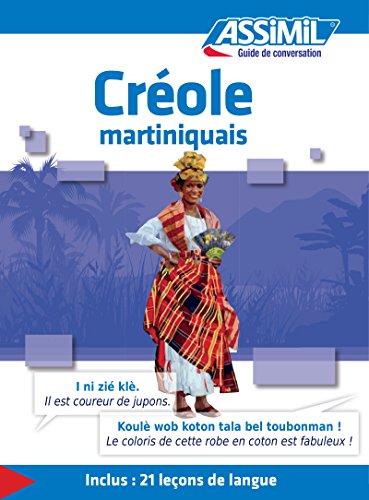 Télécharger Créole martiniquais - Guide de conversation PDF Ebook En Ligne