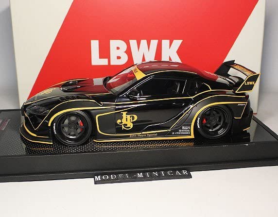 A90 スープラ　ミニカー　トヨタ　18分の1 ignition model ○ 1/18 トヨタ 〓 スープラ ( A90 ) LB