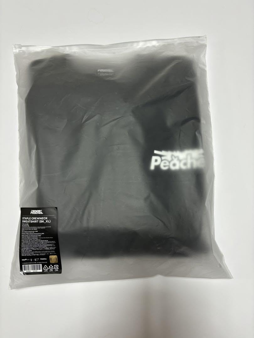 Amazon.co.jp: ルセラフィムxピーチーズ スウェット 黒 フォトカード 
