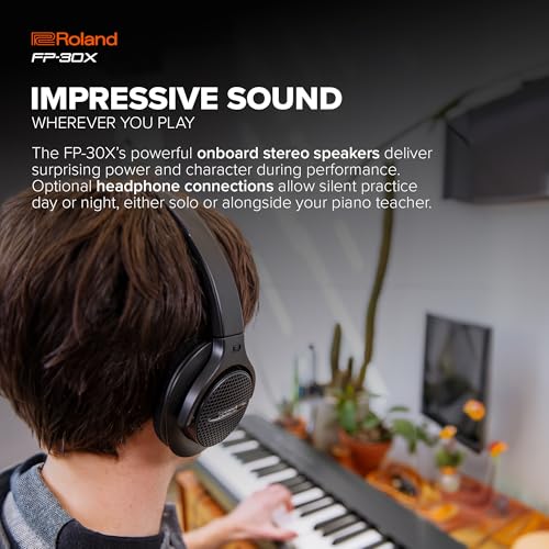 88-Key Digital Piano with Weighted Action