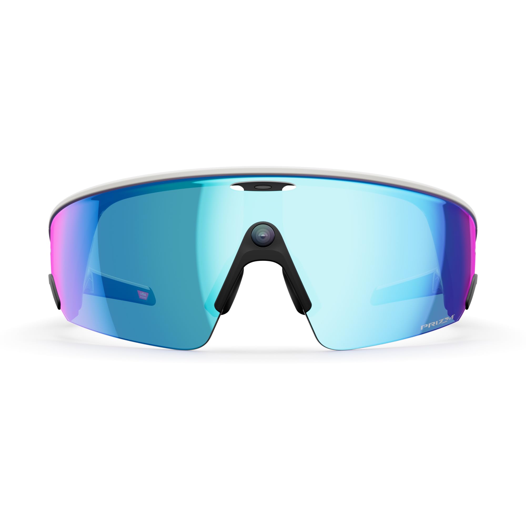 Amazon.com: Meta Oakley Vanguard, White | Smart AI Glasses for Men 