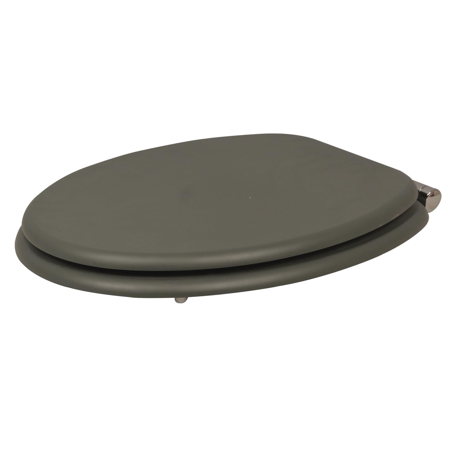 Style home Toilettendeckel WC-Sitz mit Absenkautomatik Holzkern