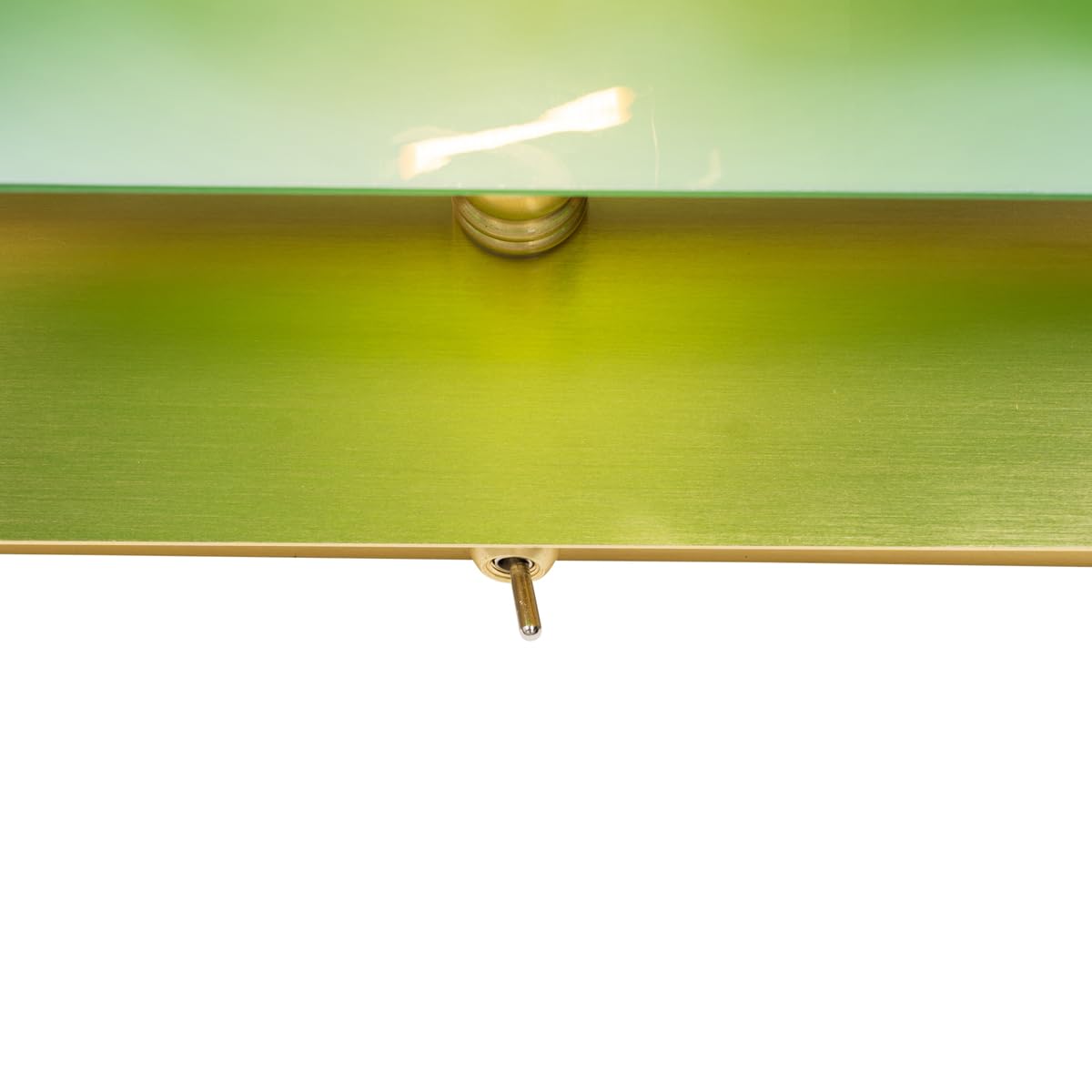 Qazqa banker - Appliques Classico - 1 luce - L 26.8 cm - Verde - Design I Rustico - Soggiorno I Camera da letto I Sala da Pranzo I Cucina