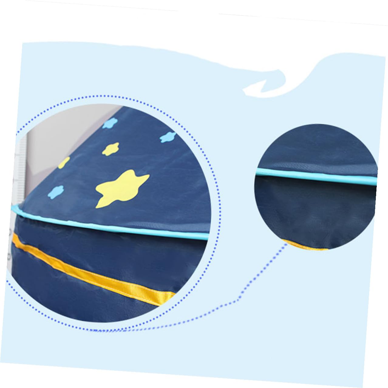 Casa de Campaña para Bebés y Niños Piscina de Bolas Divertida, Ligera Poliéster Estructura de Fibra de Vidrio Adecuado para Actividades al Aire Libre E Interiores