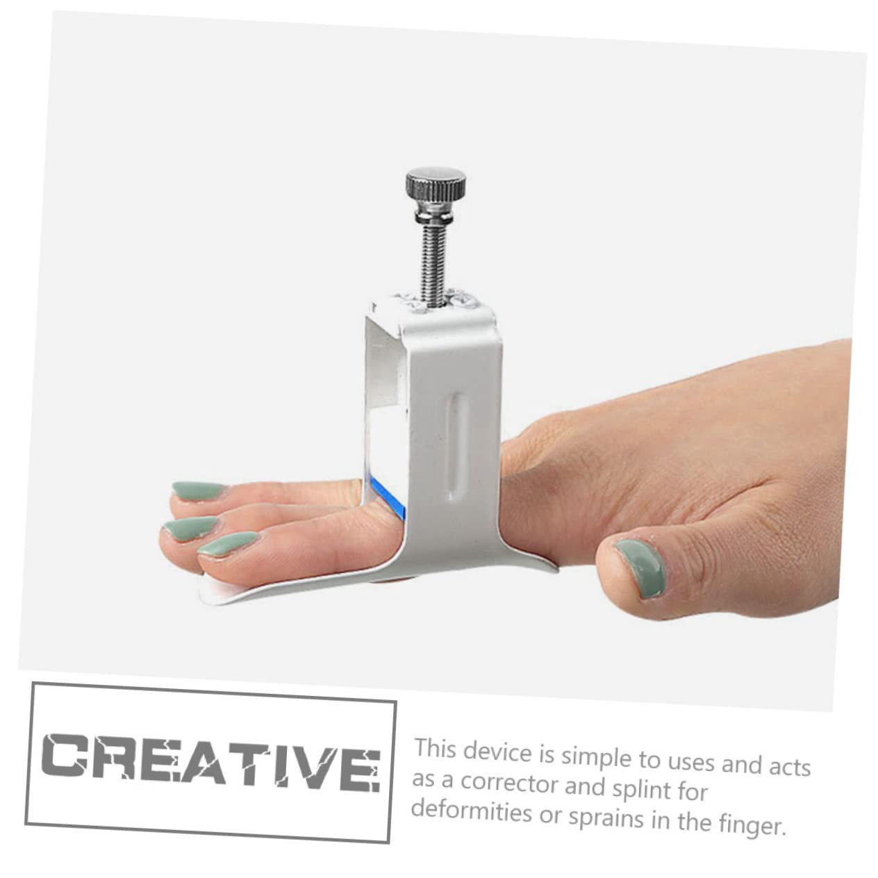 FOMIYES Pcs Hand Thumb Brace Finger Fracture Brace Finger Fixer Wrist Splint for Hand Injuries