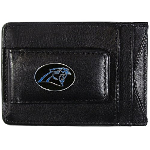 Image of NFL Leather Money Clip Cardholder