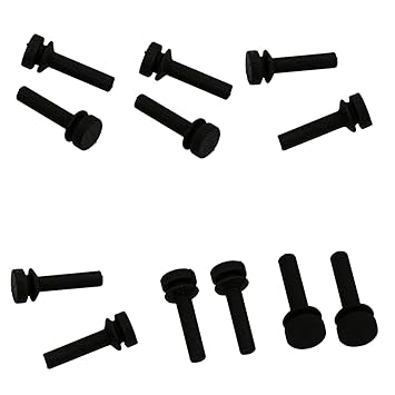 WB02X24790 Grate Rubber Feet Replacement,Wear Resistant Gas Stove Grate Rubber Feet for ge Stove, Range Grate Rubber Feet Compatible with ge Range Parts, Cooktop Grate -12 Pack