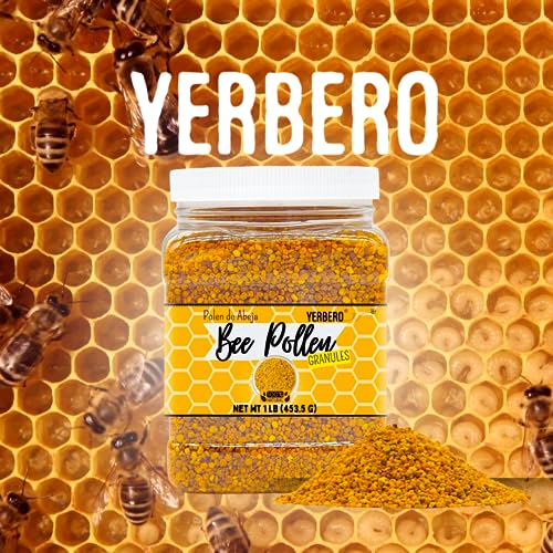 Yerbero Premium Polen de Abeja 1 Libra 100% Natural miniatura 2