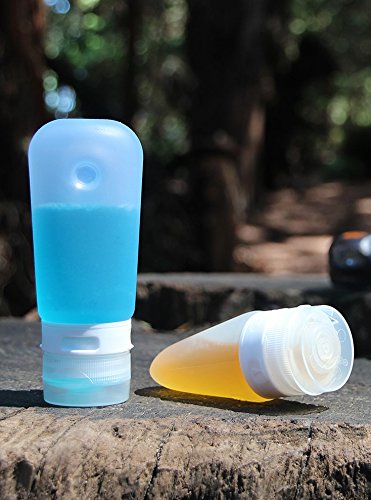 Humangear HG0182 Gotoob Refillable Silicone Travel Size Bottles thumb #5
