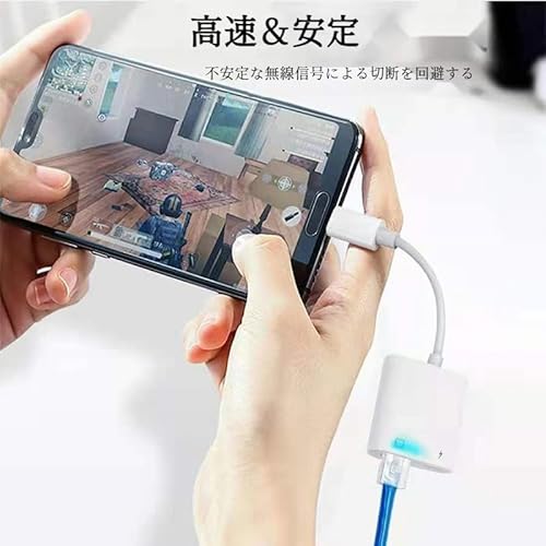 erdy USB-C LAN USB Type C 有線LANアダプター の商品画像 2