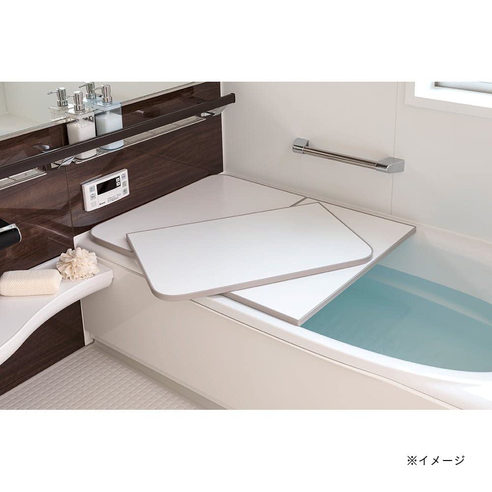 Amazon｜カインズ(CAINZ) 風呂フタ 幅80cm 長さ140cm用 高さ1.9cm