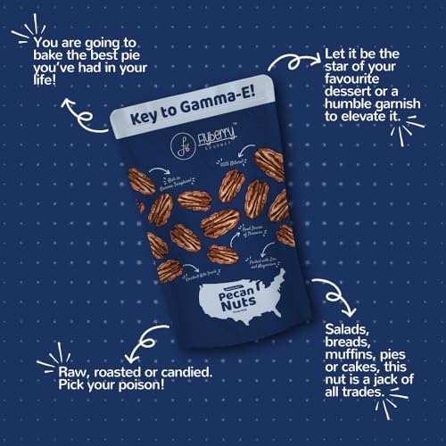 Image of Flyberry Gourmet Pecanuts, 100g (Pack of 3)