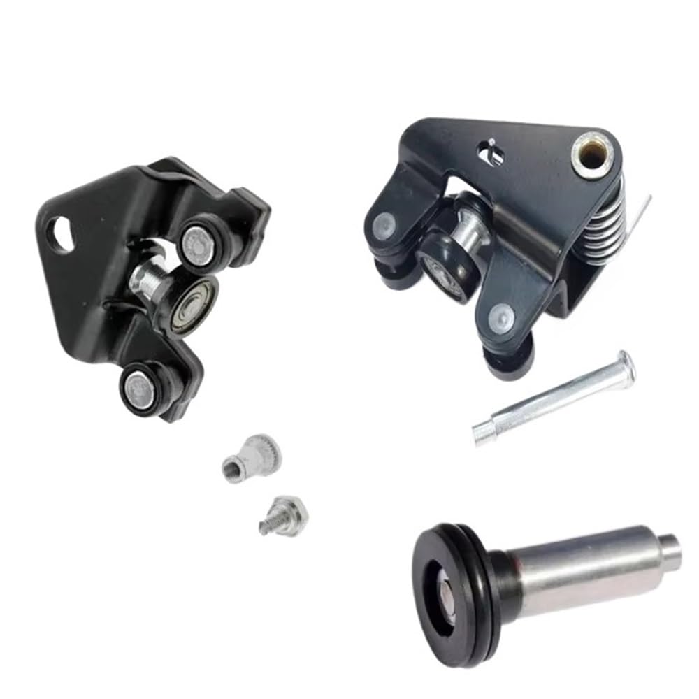 Ningqonggongshi One Color Door Roller Assembly Compatible With Opel For Vivaro 2001-2014 7700312012 7700312372 7700312370 Right Guide Roller Sliding Door(Kits)