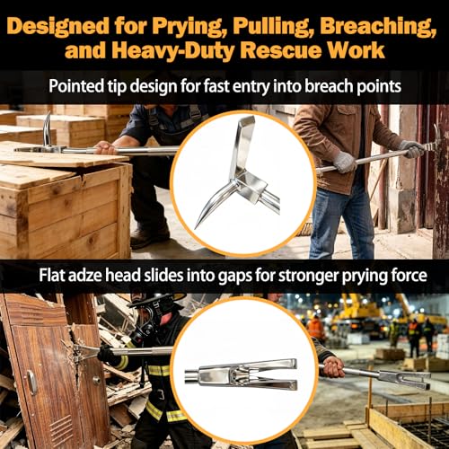 Groviia 30 Inch Halligan 4-in-1