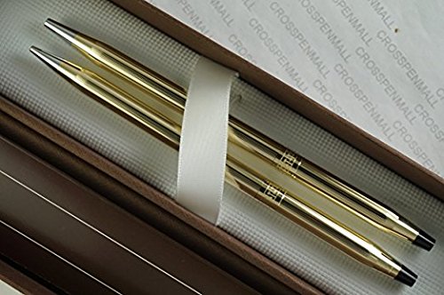 Cross Made in USA Century Classic Ladies 10k Gold Rolled/Filled Pen and 0.9MM Pencil