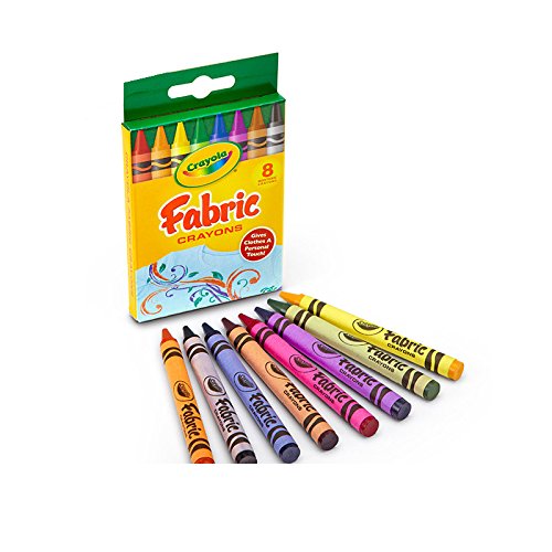 Crayola 8-Count Fabric Crayons