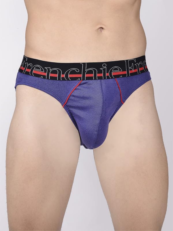 Image of VIP Frenchie Casuals 4002 Men's Cotton Rib Essential Briefs