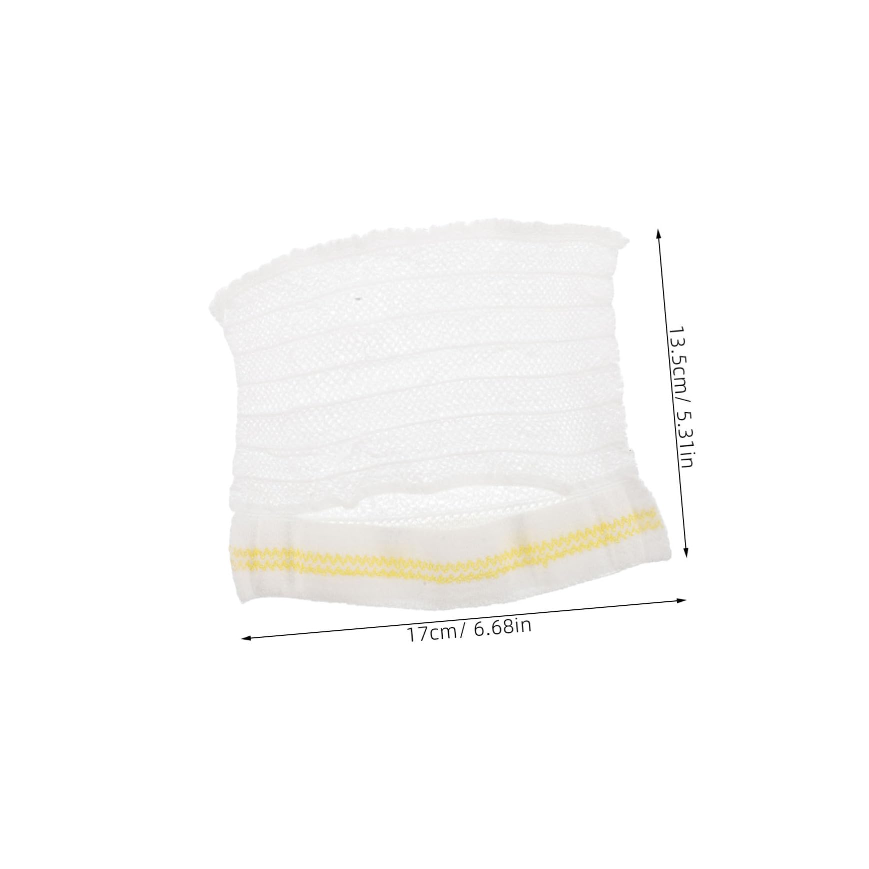 VANZACK Elastic Mesh Cap for Boys and Girls Comfort Fit Head Cap Net Bandage for Wound Care