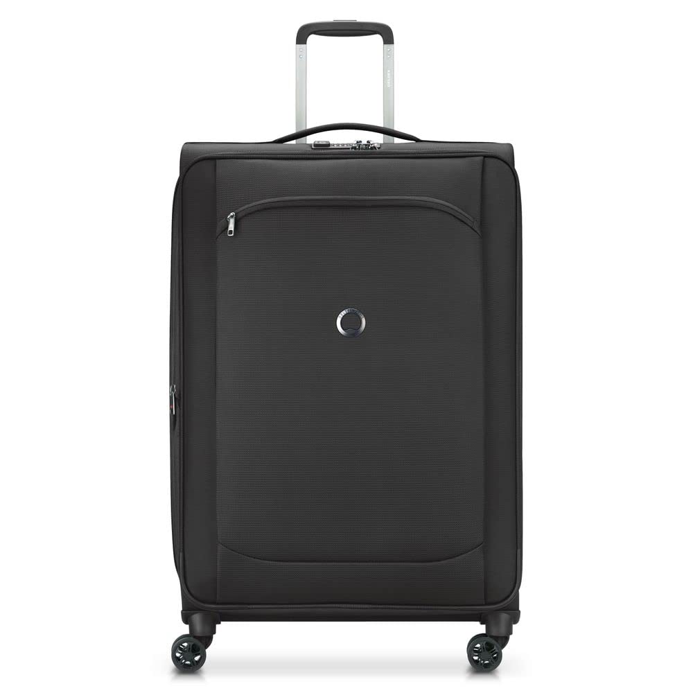 DELSEY Trolley EXPANDIBLE 4 Ruedas Dobles 78 CM Reciclado