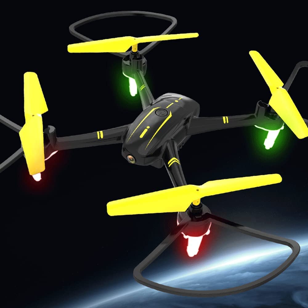 Mini drone con fotocamera 4k per bambini, adulti e principianti, quadricottero RC con video HD, tempo di volo di 30 minuti, mantenimento dell'altitudine, decollo/atterraggio con una chiave, ca