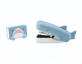 Max HD-10FS/S SH Stapler Silicone Cover, Mizubenoki, Shark