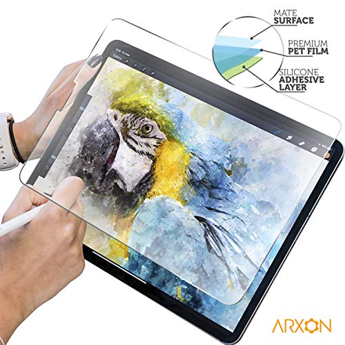 Paperlike iPad Pro 12.9 Screen Protector 2018/2020, Matte Film for Drawing High Touch