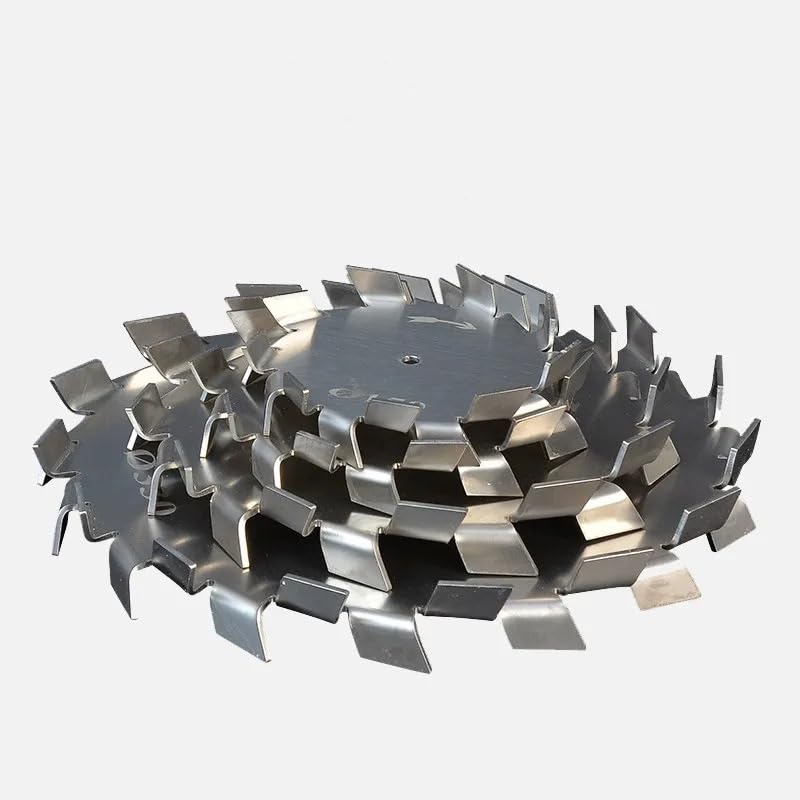 1pc 304 Stainless Steel Saw Tooth Type Stirring Dispersion Disc Lab Dispersing Round Plate Disk Stirrer(300mm)