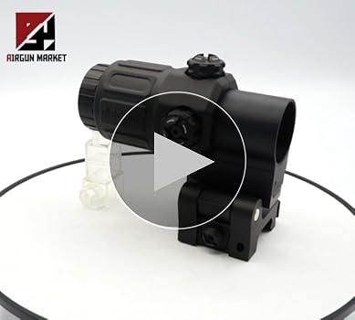 G33レプリカ FDE 陽極酸化処理 ケース付 Amazon | 良品武品 Evolution Gear イオテック G33 Magnifier