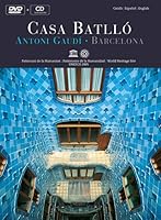 Dvd Casa Batlló: Antoni Gaudí. Barcelona 8484781992 Book Cover