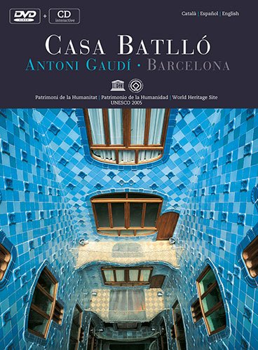 Dvd Casa Batlló: Antoni Gaudí. Barcelona Dvd Casa Batlló: Antoni Gaudí. Barcelona