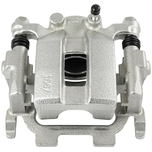 Image of ECCPP 19B3850 19B3851 Rear Left & Right Disc Brake Caliper Assembly | w /Bracket Fit For Infiniti For EX35, For EX37, For FX35, For FX37, For QX50, For QX70