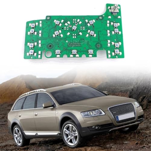 Placa de circuito de panel de control multimedia y accesorio de navegación automática 2