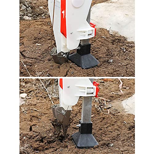 Máquina manual sembradora para jardín miniatura 4
