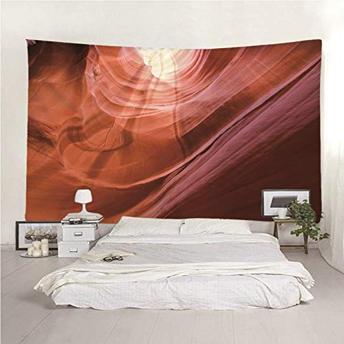 Tapiz de pared con duna KnSam para transformar tu salón con un estilo natural 7