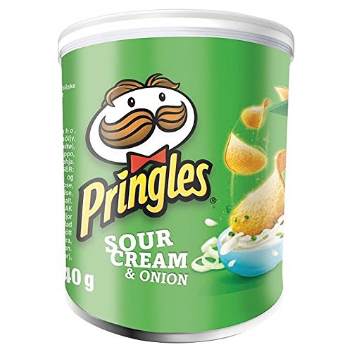 Pringles Pop & Go crema agria y cebolla 40 g