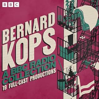 Bernard Kops: A BBC Radio Collection cover art