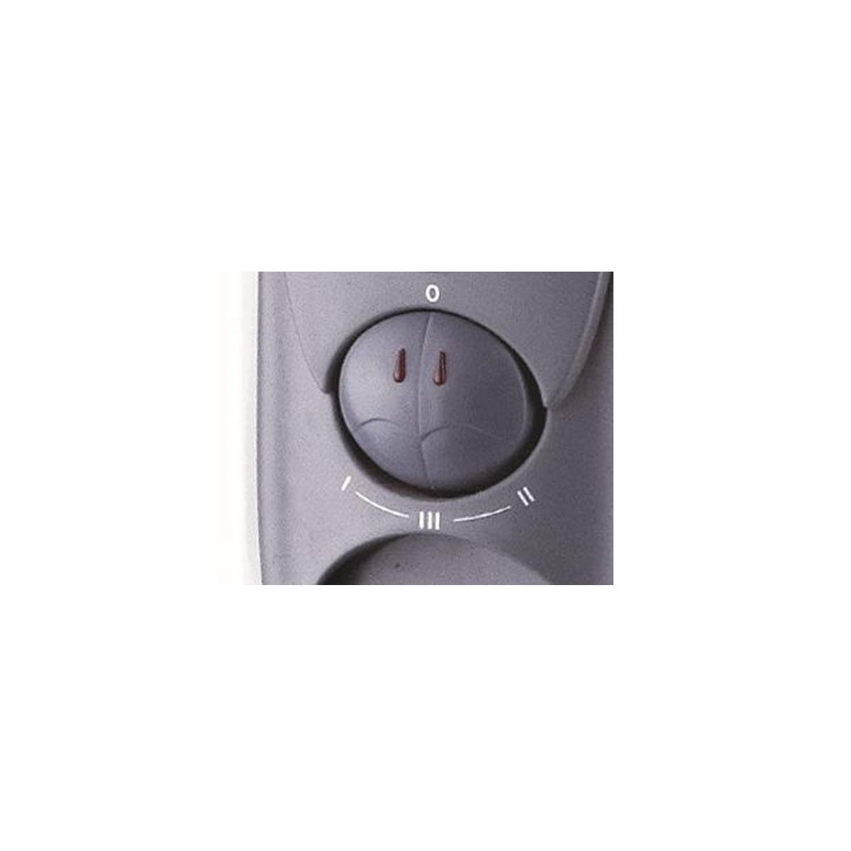 Radiatore In Metallo Ad Olio Niklas 7 Elementi 1500watt 230 Volt Con Ruote