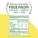 Culturelle Kids Probiotic + Fiber Packets (Ages 3+) - 60 Count - Digestive Health & Immune Support - Helps Restore Regularity