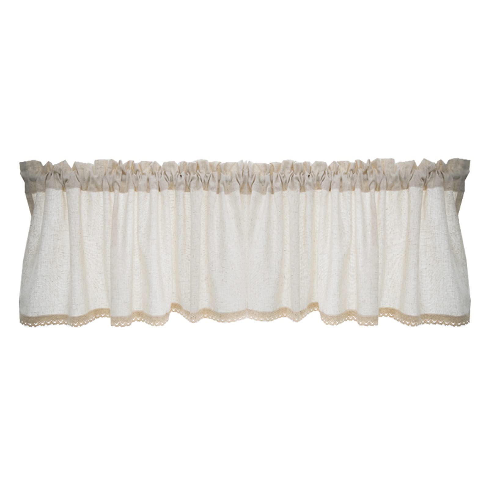 Demi-rideaux de fenêtre style ferme moderne pour cuisine