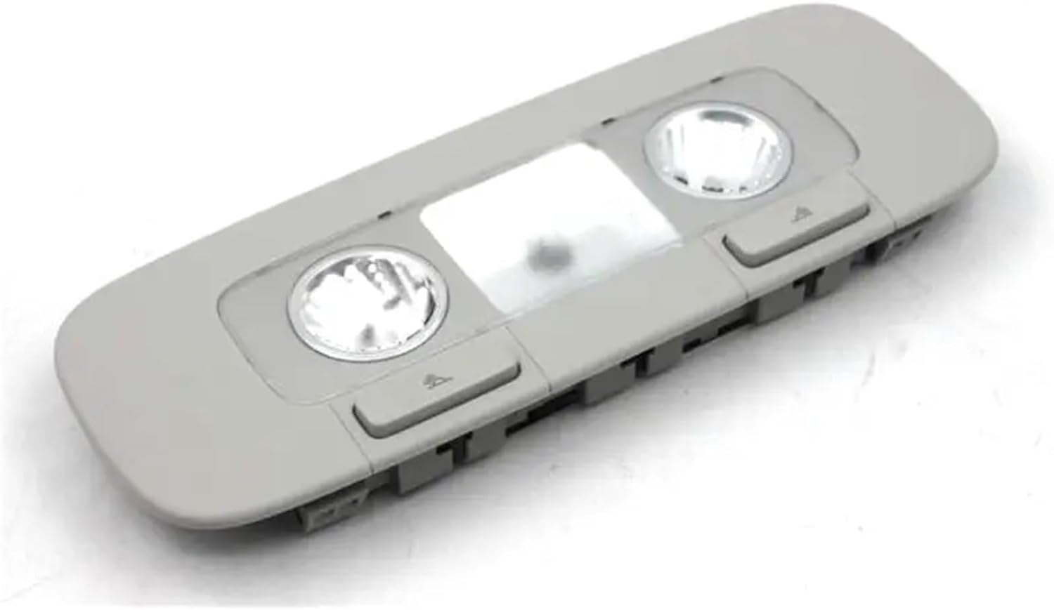 1KD947291A Car Rear Reading Lamp Indoor Light Compatible For VW Golf 2006-2011 MK5 Passat/Jetta 2005-2010 CC 2010-2013(Grey)