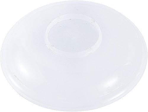 Cubierta para salpicaduras de microondas, diseño transparente y portátil, cubierta multifuncional para alimentos para comidas rápidas, sobras,