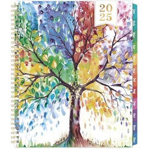 Coboll 2025 Weekly Monthly Planner Cover