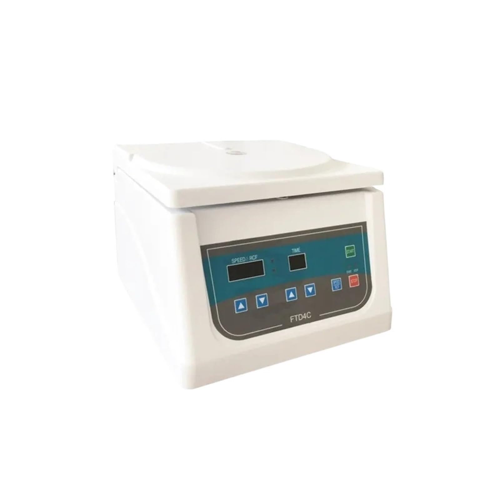 Micro-centrifugeuse de bureau à basse vitesse FTD4C, 12x15ml, centrifugeuse électrique, portative laboratoire for le médical pour laboratoire, pour la recherche