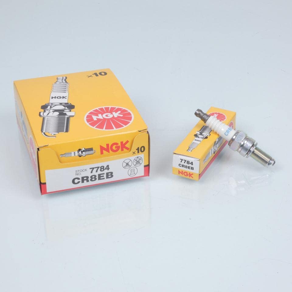 Bujía de Encendido NGK para scooter piaggio 200 Carnaby 2007A 2012 CR8EB Nuevo