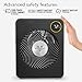 Vornado VMH600 Whole Room Stainless Steel Heater with Auto Climate Control and Remote