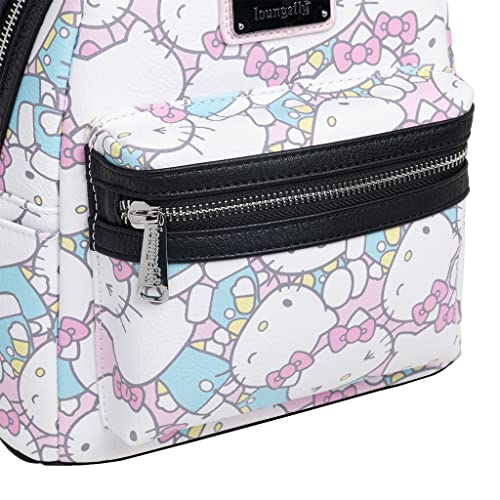 Loungefly Sanrio Hello Kitty Pastel Women's Double Strap Shoulder Bag Purse3