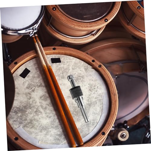 Soporte de platillos Kisangel con brazo ajustable para montar cencerro y platillos crash, accesorio de percusión para baterías, construcción metálica resistente miniatura 5