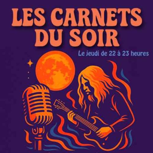 Les carnets du soir Podcast Por Maud Berrier arte de portada