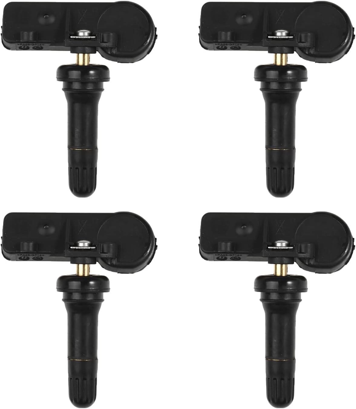4 Pack Tire Pressure Monitoring System TPMS Sensors For Jeep Grand Cherokee Wrangler Dodge Charger Challenger Journey Ram 1500 Chrysler 300 Town Country 2011 2012 2013 2014 2015 2016 56029398AB 433MHz